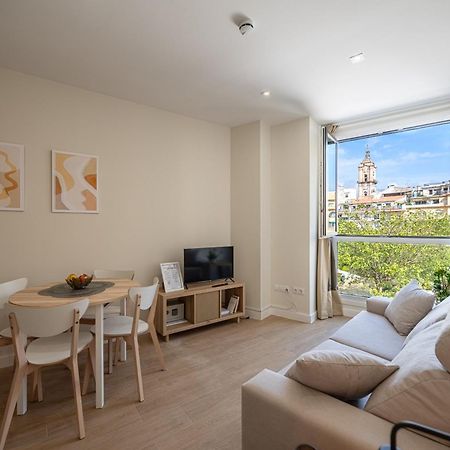 At Villafiel Atarazanas-Plaza Málaga Eksteriør billede
