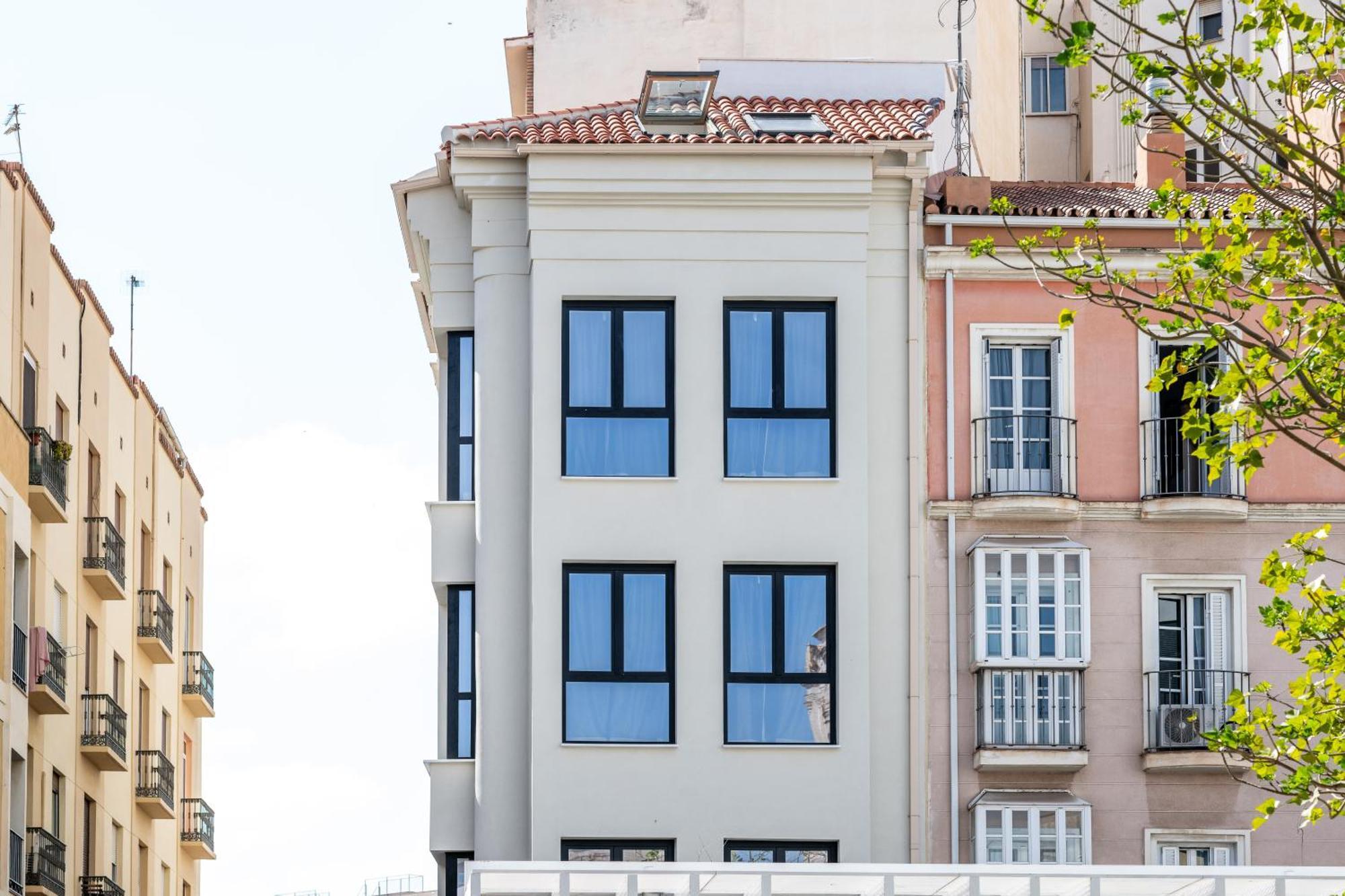 At Villafiel Atarazanas-Plaza Málaga Eksteriør billede