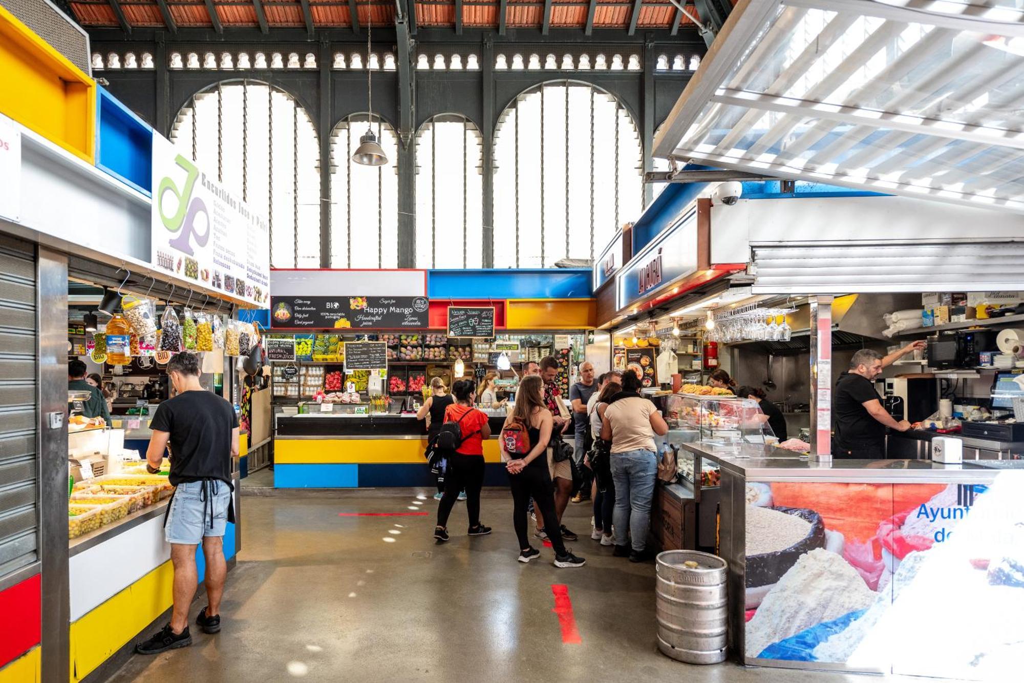 At Villafiel Atarazanas-Plaza Málaga Eksteriør billede