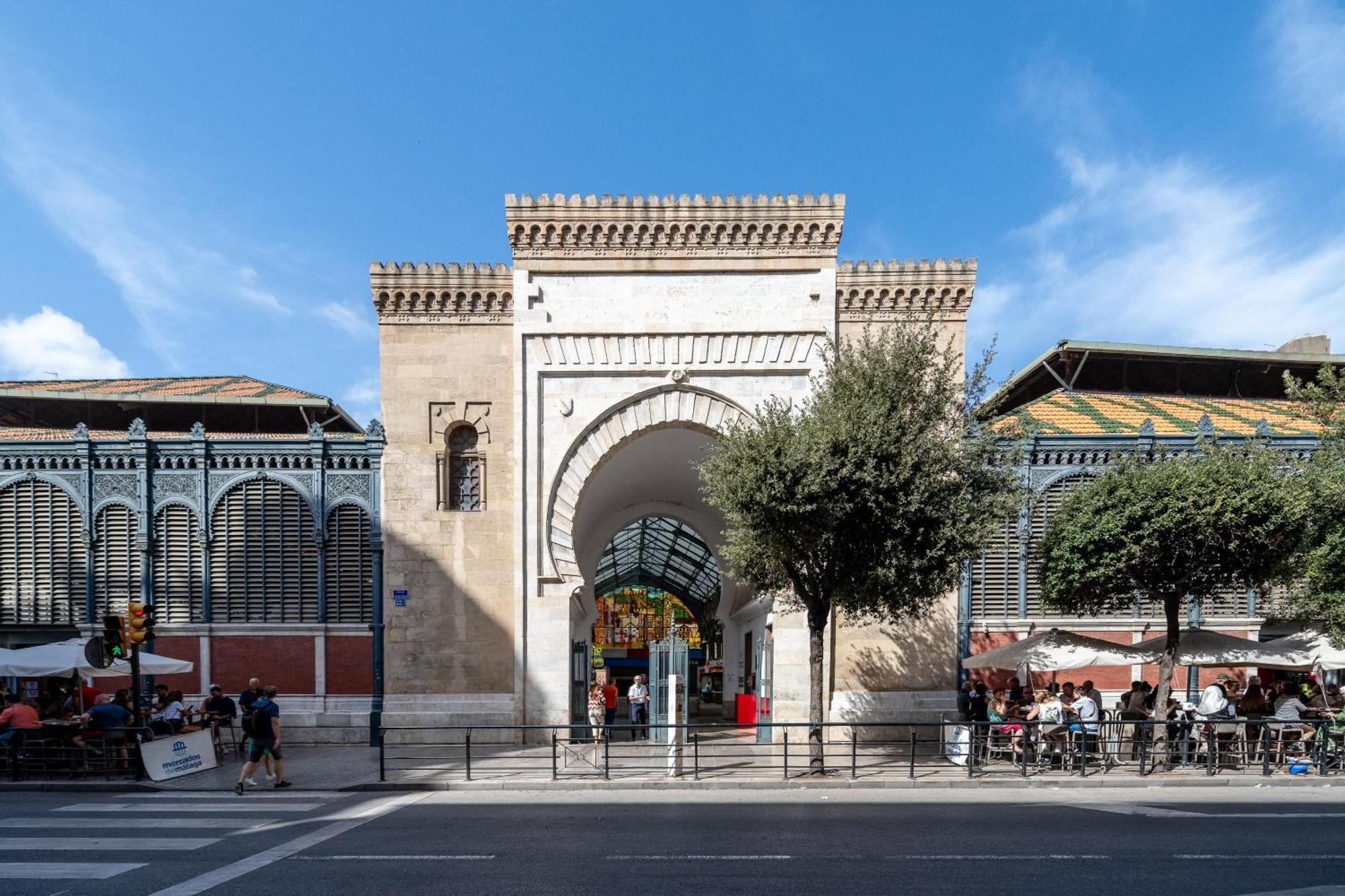 At Villafiel Atarazanas-Plaza Málaga Eksteriør billede
