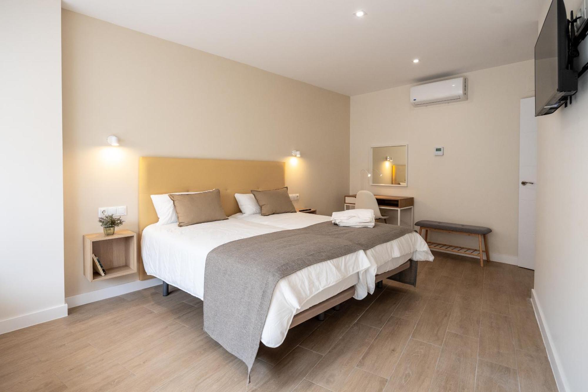 At Villafiel Atarazanas-Plaza Málaga Eksteriør billede