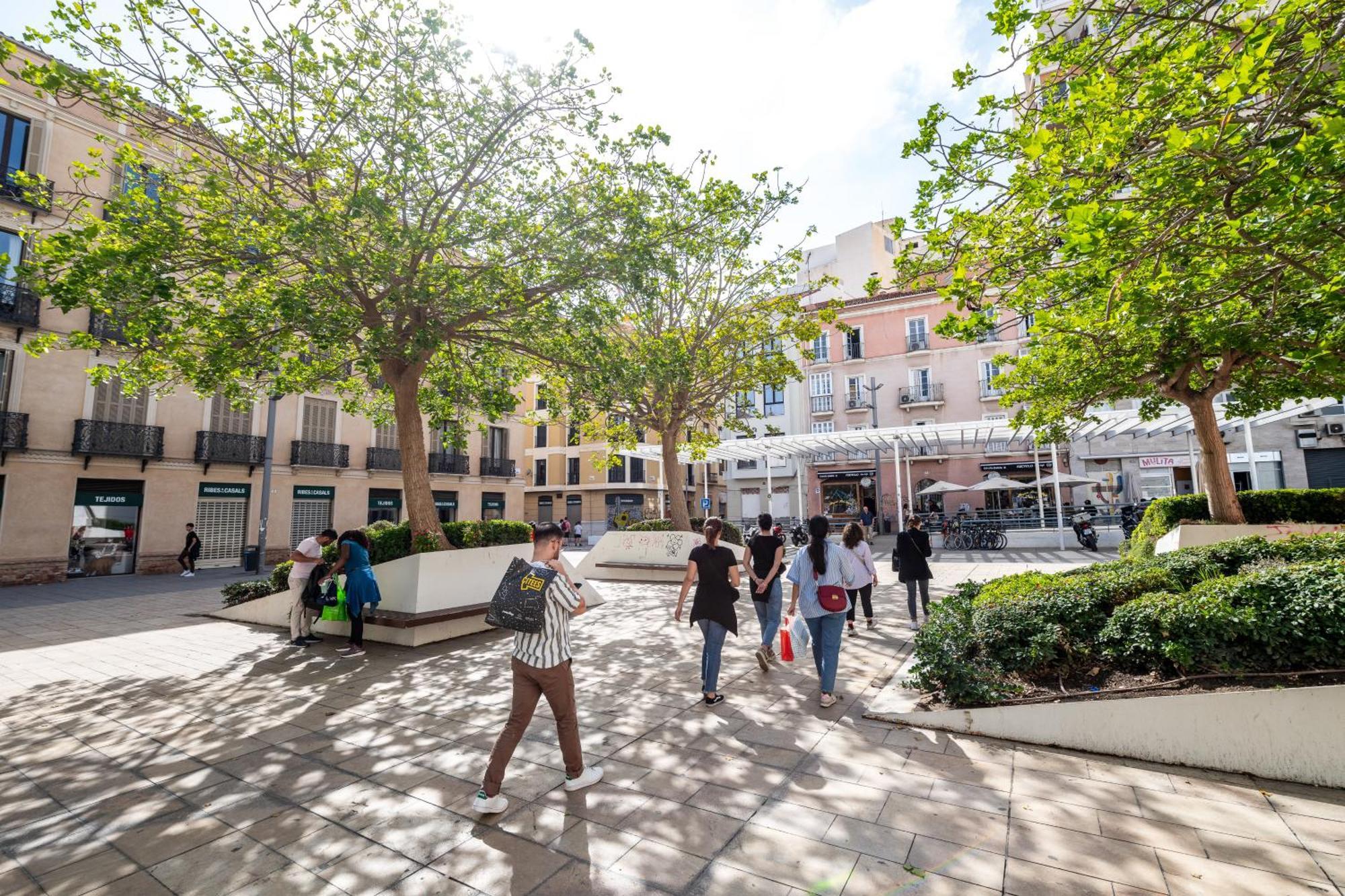 At Villafiel Atarazanas-Plaza Málaga Eksteriør billede