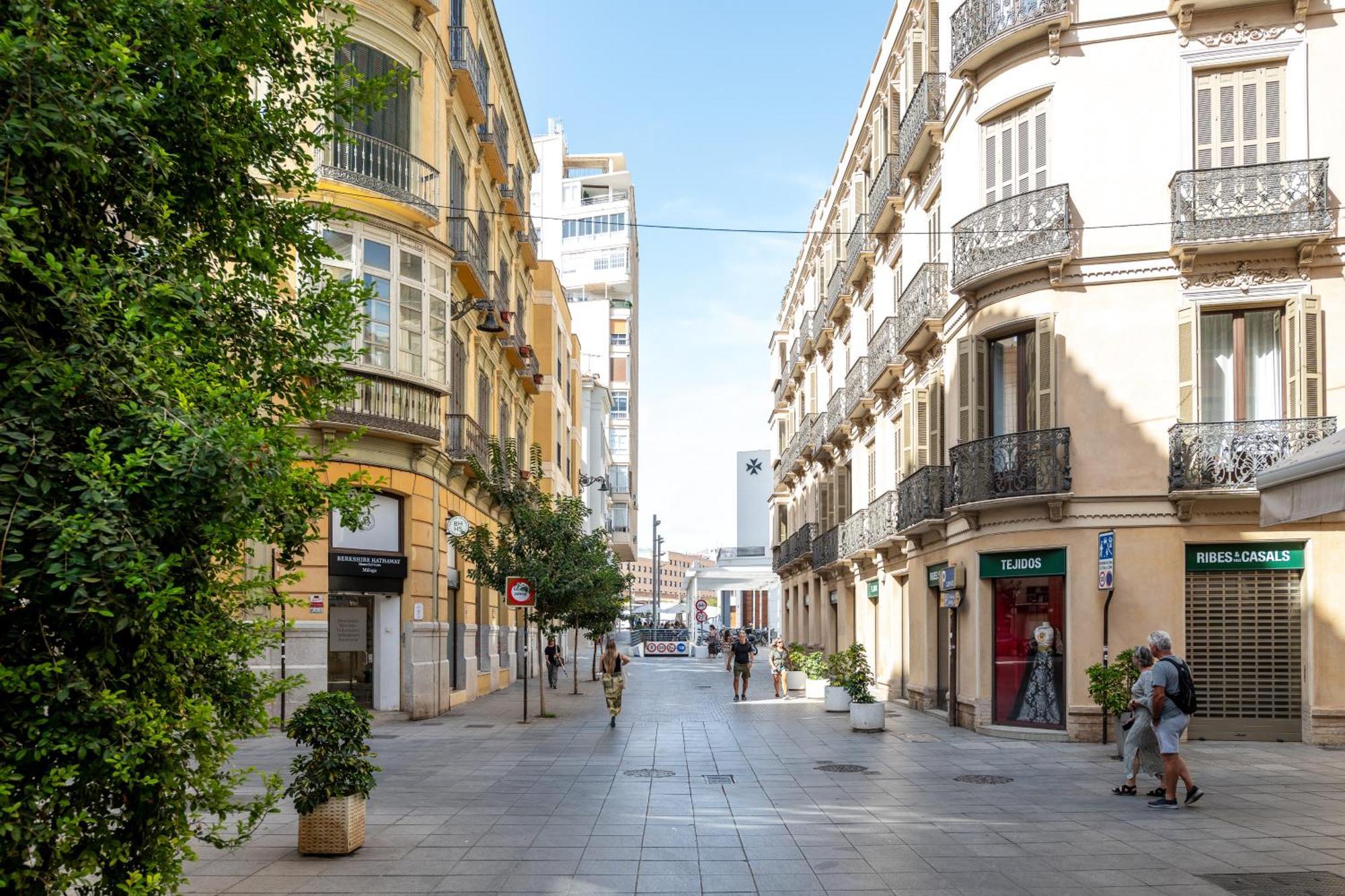 At Villafiel Atarazanas-Plaza Málaga Eksteriør billede