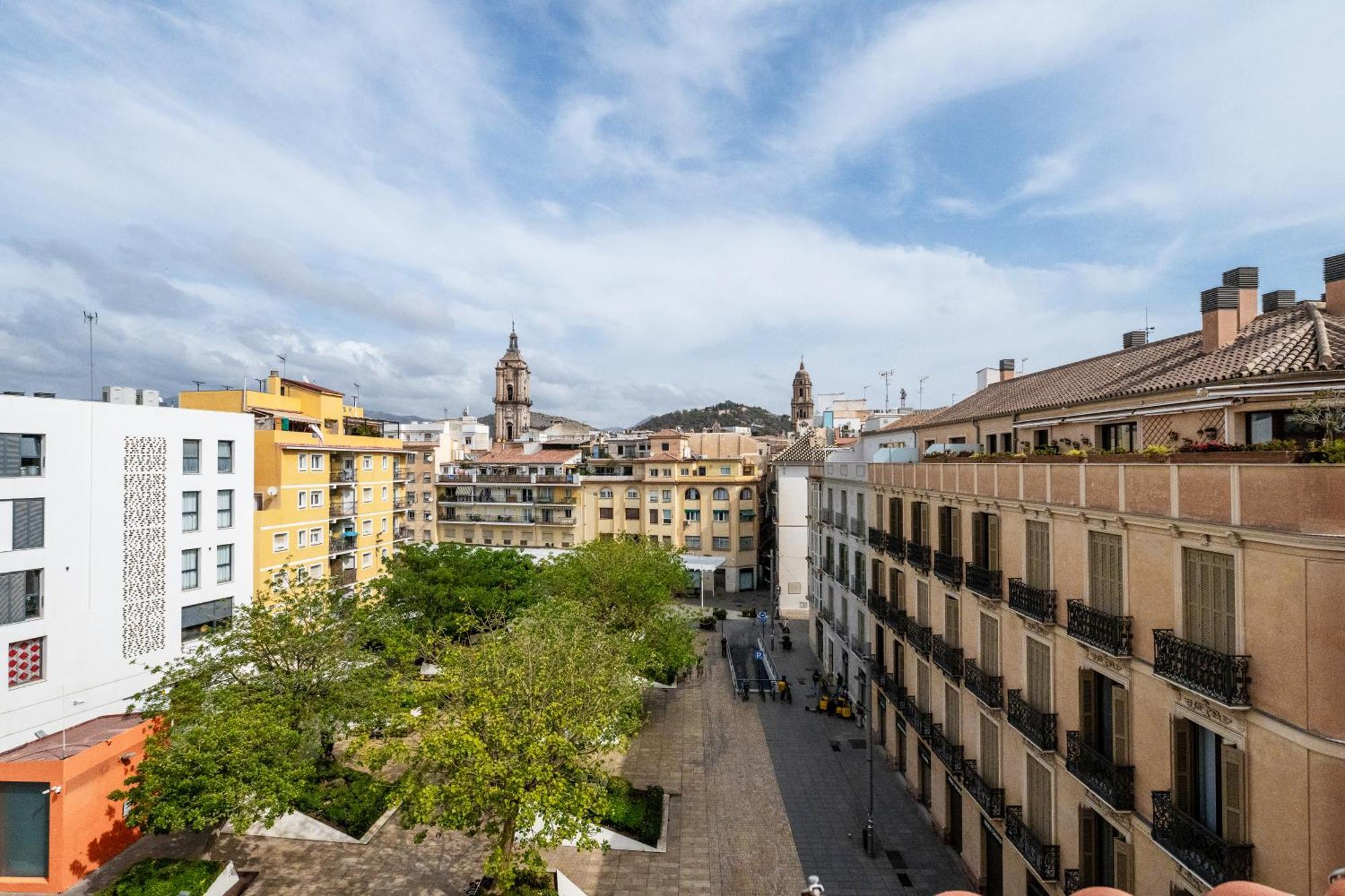 At Villafiel Atarazanas-Plaza Málaga Eksteriør billede