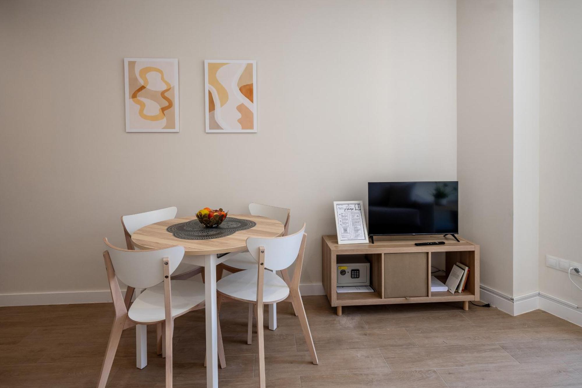 At Villafiel Atarazanas-Plaza Málaga Eksteriør billede