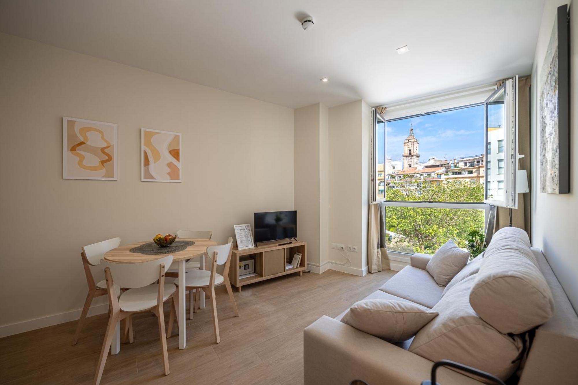 At Villafiel Atarazanas-Plaza Málaga Eksteriør billede