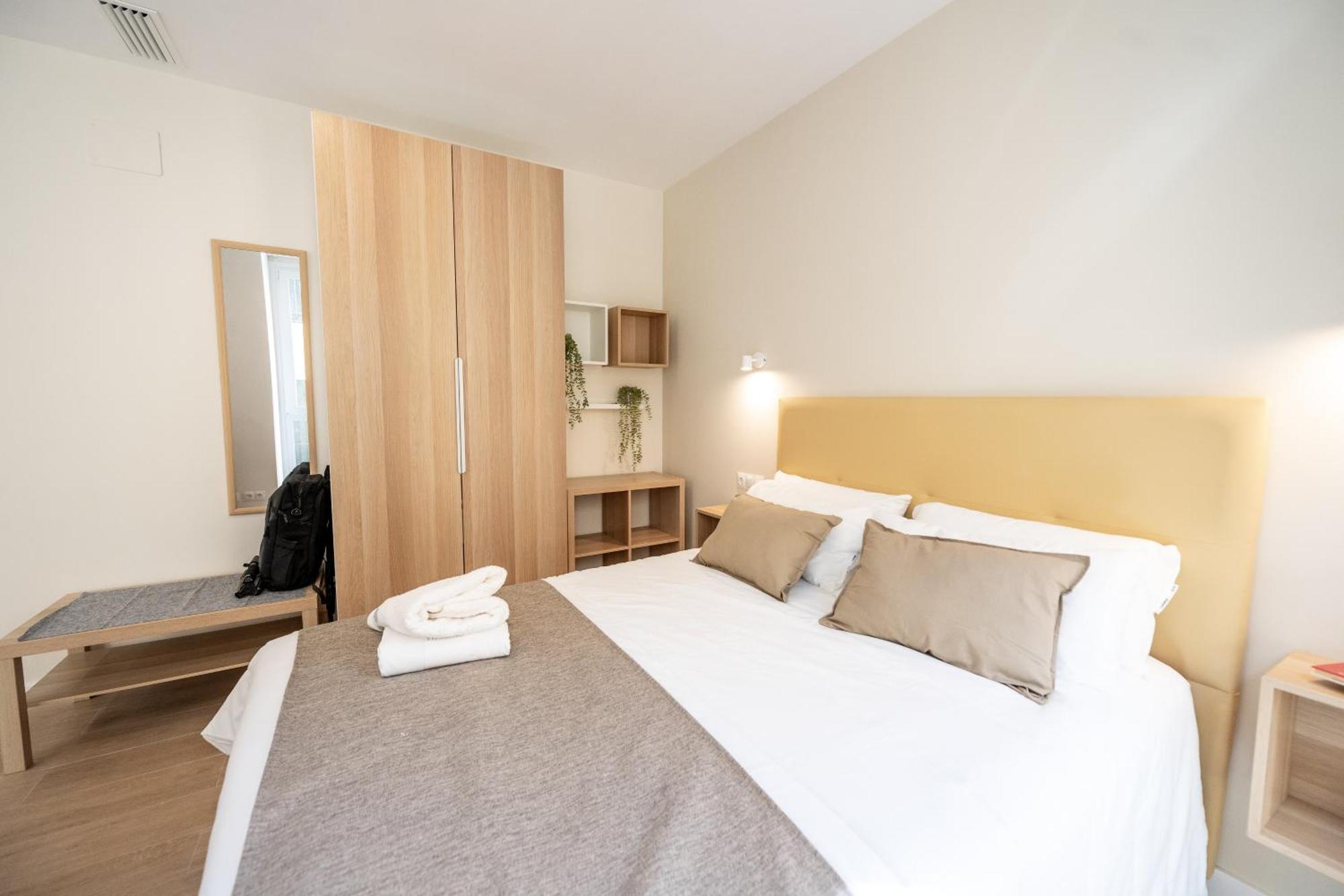 At Villafiel Atarazanas-Plaza Málaga Eksteriør billede
