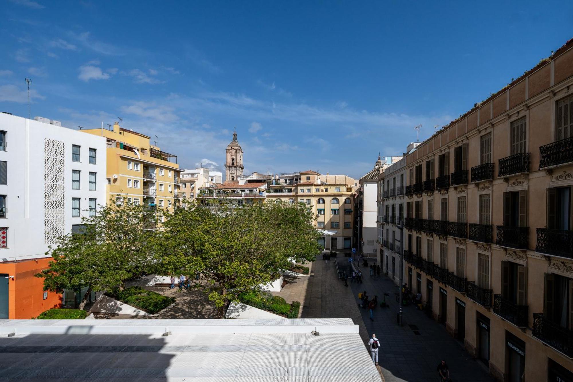 At Villafiel Atarazanas-Plaza Málaga Eksteriør billede