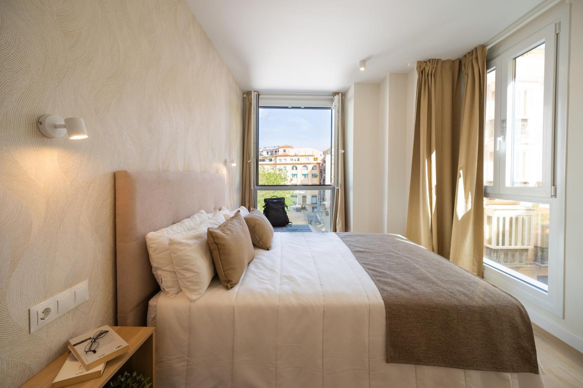 At Villafiel Atarazanas-Plaza Málaga Eksteriør billede