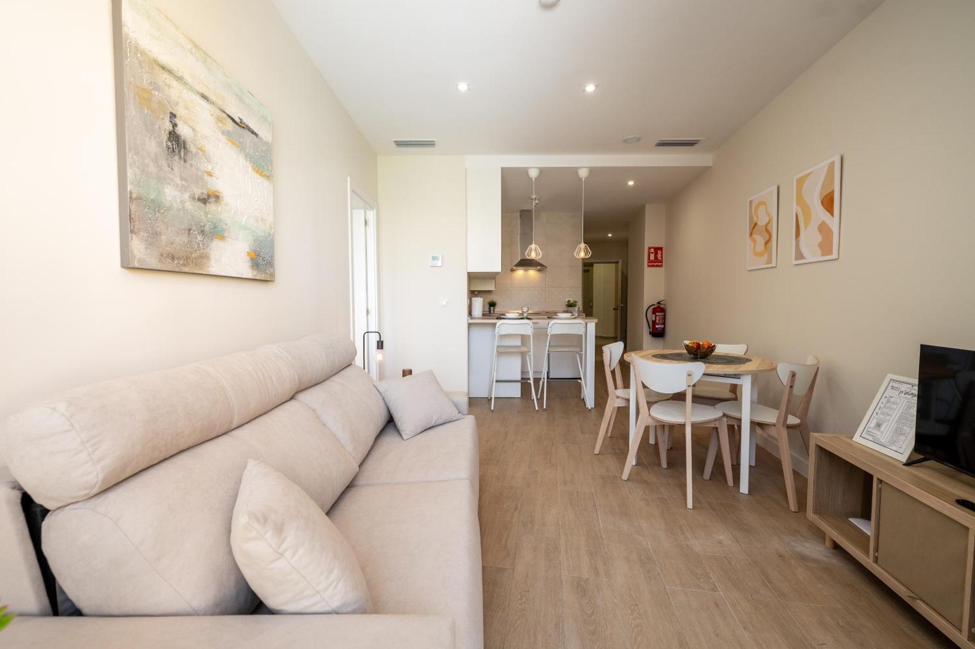 At Villafiel Atarazanas-Plaza Málaga Eksteriør billede