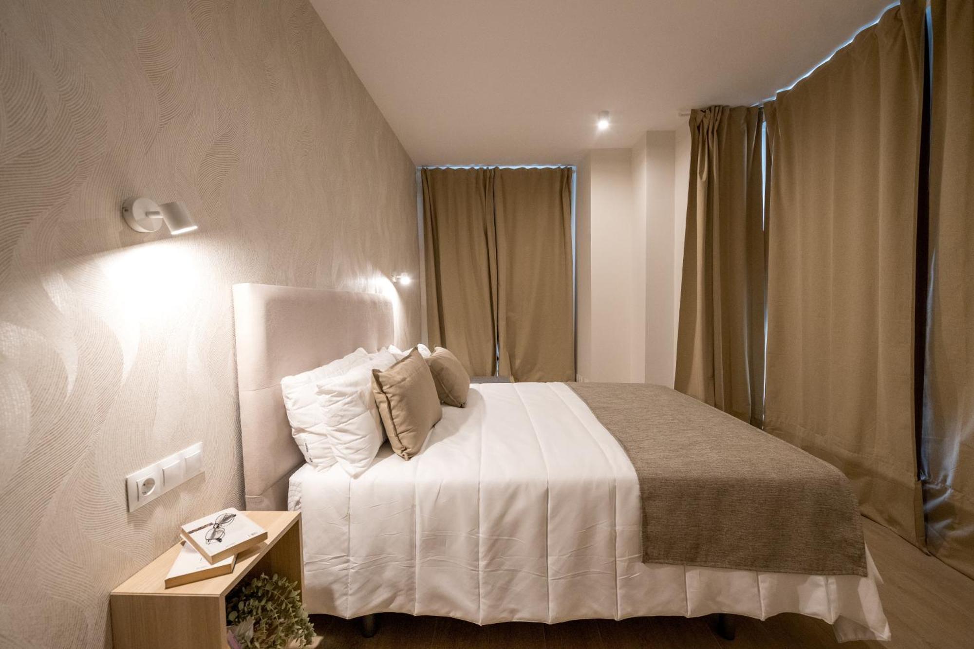 At Villafiel Atarazanas-Plaza Málaga Eksteriør billede